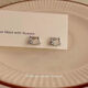 Meipai ear piercing and silver earrings for women kt cat earrings kitty kitty kitty design sense cute female student earrings SN9905 kt kitten [one pair]