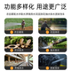 孚通直流深井泵1寸2寸高扬程24v48v60v72v通用电动车潜水泵电瓶抽水泵 1500W[4872v]25米线10米帆布管
