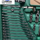 Guadi 216-piece repair set multi-functional socket wrench set combination sleeve ratchet wrench car repair hardware tools 216-piece 72-tooth auto repair model replace the broken ones with new ones