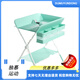 Table de couches clcey pliable table de soins pour bébé simple berceau de baby-couche change de bébé table nouveau-né tactile table urine couches table - gris style de base
