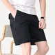 
GY Yager [Pure Cotton] Middle-aged Men's Summer Solid Color Leisure Pants Elastic Waist Straight Shorts Daddy Outfit Q9871 Military Green XL Recommended 100-125 Jin [Jin equals 0.5 kg]