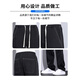 Pantalones casuales de tenis Semir para hombres 2025 Summer delgado nuevo Pantalones de mezclilla de seda de diez anchas de patas anchas sueltas 1048 gris delgado xl