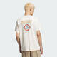 Adidas adidas [大天天] Clover Men's Toc SS Teet Shirt KC1429 M