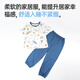 Fenten Children's Pajamas Boys 2025 Summer New Product Pure Cotton Short Sleeve Trousers Medium Large Children's Air Conditioning Clothing Set