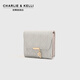 Charlie / Kelli Marke Small C / K Damen Coin Wallet Bag Mini Aufbewahrung kleiner Tasche 2025 Neue Umhängetasche Frauen Grün [Praktisches Geschenk für den chinesischen Valentinstag]