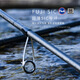 
Samba Lua Super Dancer Third Generation Lua Rod Rod Full Fuji Guide Ring SIC Ultra-light High Sensitivity Mandarin Fish ML Ultra-fast Adjustment 2.03 meters Gun Handle C682M+