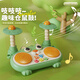 Xinshite (XST) Drum peint à la main pour enfants et instruments de batterie Kit de tambour pour garçons et enfants