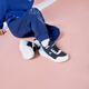 Jordan Boys Rost Shoes Little Children's Spring и осенние кроссовки Детские туфли на липучке колледжа Blue/Jordan White 31