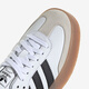 阿迪达斯adidas三叶草女鞋SAMBAE经典厚底运动鞋小白鞋德训鞋T头鞋 JI1349 36