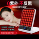 Beauty instrument firming and repairing skin rejuvenation and acne removal spectrometer facial mask household face mask whitening charging portable model [imported light beads] the same as 1048-Exclusive model [1048 beam] large row of lights