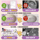 柏思乐儿童迷你小厨房真实版真煮全套装做饭玩具厨具食品级女孩生日礼物 304不锈钢403件套-粉-兔子电热炉