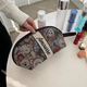 Cute Cartoon Bear Cosmetic Bag Large Capacity Portable Toiletries Bag Travel Storage Bag Portable Clutch Storage Bag Style 1