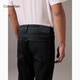 Calvin KleinJeans【凉感】25春夏新款男士休闲通勤ck弹力修身牛仔裤4RAB728 0RQ-牛仔黑 32