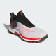 阿迪达斯（adidas）高尔夫球鞋男鞋25全新AdiZero ZG舒适轻量稳定支撑BOA旋转按钮鞋 IH9896 白/亮红/黑色 42 =8码