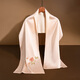 Hangzhou Silk Road Silk su Broidered Shek Scarf Peigne pour les femmes Spring and Summer Sun Protection Scraf Châle Mère d'anniversaire cadeau de la fête des mères souhaits