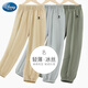 Disney children's pants summer 2025 ice silk breathable outdoor sports pants boys mosquito-repellent pants PBZPL3072 khaki 150
