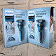 
Philips razor S7370 men's electric razor gift box Dutch whole machine imported full body wash S9511 S9721 brand new original outer packaging wrinkle