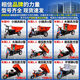 广聚乐建筑工地工程液压自卸电动三轮车拉砖混凝土养殖拉 7:1.2米手动水电U斗-4880-无刷电