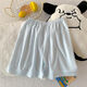 Catman (MiiOW) summer cloud cotton 2025 new three-piece pajamas women's suit sweet and cute, short-sleeved home clothes 9902# Xingxing KT cat M [Suggested 80-100] Jin [Jin equals 0.5 kg] 155-160CM