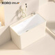 
Xishang cream-style mop pool balcony household ceramic mop pool bathroom rectangular sink mop pool floor-standing 1049 cream white + cream white spray gun faucet