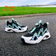 ANTA Children's Sandals Men's and Women's Big Children's Shoes 2025 Summer New Overbearing Frame Shoes Sports Shoes Baotou Beach Sandals Boys Black/Ruoye Green-4 40