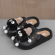 Rongxitu Sommer Kinder Anti-Rutsch weicher Sohle Eva Cartoon Sandalen 728-2 Meter Weiß 30 -35 Ein Box Schuss 30 Paare