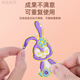 电迈免烤胶画儿童手工diy玻璃女孩水晶滴胶涂色伦玩具堡免考沙画烤画 升版-26挂件-10大胶笔