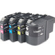 Original Brothers LC699XL 695XL Four Colors Large Capacity Ink Cartridge MFC-J2320 MFC-J2720 Black 2400 Pages