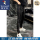 Woodpecker (Tucano) Été mince épissage européen pantalon décontracté à séchage rapide pour pantalon de harem polyvalent à la mode pour hommes 5386 pantalon décontracté - blanc 30 (110-125jin [Jin est égal à 0,5 kg]))