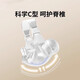Baby Holding Artifact Liberes Hands Straps Baby Straps Premonth-Age Style de abrazaderas Los niños pequeños salen de un simple bebé recién nacido [optable y ajustable] Pu Waffle Powder