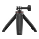 Ulanzi Yobasket Handheld Sports Camera Selfie Stick Trípode Dji Action5Pro/4 Accesorios de soporte GOPRO13/12 Varilla de extensión Insta360 Bracket Vlog MT-09 Handheld Selfie Stick Trípode [25cm]