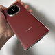 华为适用原装华为MateX5手机壳秒变x6新款红色同款皮质折叠屏huaweix3保护套无边散热后盖典藏版素皮X6 【红】HUAWEI标皮质无边后壳 华为 Mate X5 典藏版