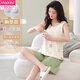 Pajama de chaleco modal para mujeres en verano de tamaño grande con algodón integrado de algodón integrado Summer Sweet Sweet Ropa para el hogar para el traje de chaleco de desgaste al aire libre - [con almohadilla de cofre] F9855 M Mujeres recomendadas 80-100Jin [Jin iguala 0.5 kg]