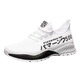 
ZUYLFYP summer men's casual net shoes versatile fashion casual shoes sports comfortable men's shoes soft sole non-slip breathable shoes 9901 white 41