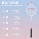 Li Ning badminton racket Thunder 9 multi-color adults and children beginner entertainment aluminum alloy + STD high elastic carbon fiber (purple) carbon composite single Li Ning badminton racket Thunder 9 multi-color adults and children beginner entertainment aluminum alloy + STD high elastic carbon fiber (purple) carbon composite single