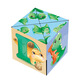 MPPMCK Vielseitig unendlich Rubik's Cube Flip Dreidimensionales Falten 3D Deformed Panda Children's Toys Puzzle Baby 1-3 Jahre altes Geschenk Panda Rubik's Cube 1 Pack Color Box Model [zylindrisch] Andere
