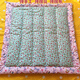 Newborn snake baby holding quilt in infants and toddlers quilt children's cotton cover pure cotton can be removed from the gallbladder in autumn and winter thick, fill 1 Jin [Jin equals 0.5 kg] Season Xinjiang long velvet cotton 1 meter X 1 meter (pure handmade does not remove gallbladder, bag/cover quilt