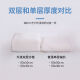 小爱星 婴儿纱布尿布纯棉新生儿尿片纯棉宝宝可洗用品介子布 40*80纯棉送尿布扣1个 5条装