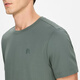 Aigle [neues Produkt im Frühjahr und Sommer] Aigao T-Shirt Schnell trockener Top Hygroscopic Cooltouch Cool Short Sleeve Herren Aloe Vera Green Bi724 XL (185/100a)