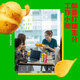 乐事（Lay's）无限薯片 零食 休闲食品 香辣小龙虾味 104克 膨化食品