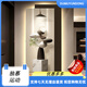 
Kezhi modern light luxury entrance decoration painting simple and high-end LED lights hanging paintings opposite the door 2025 new mural T12350 [plug-in induction] UV fine sculpture + crystal porcelain + LED6