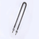 DINZOO Oven heating tube Oven heating rod dry-burning electric heating tube Fin L=1000MM