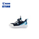 Jordan Boys Rost Shoes Little Children's Spring и осенние кроссовки Детские туфли на липучке колледжа Blue/Jordan White 31