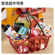 Xinge Children's Toys Simulation Small Supermarket Combination Playing House Multi-fonction Panier de magasin