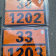 Mercado de mercancías peligrosas NUEVO NUEVO NORMA NACIONAL STARY 2025 IDENTIFICACIÓN DE IDENTIFICACIÓN DE IDENTIFICACIÓN DE IDENTACIÓN CONCAVE Y SIGNO CONVEXO NUEVO NATORA NACIONAL DIESEL 30/1202 NUEVO NAVITOR NACIONAL SELLA CONCAVE Y PROCESO CONVEXO 304 Material de acero inoxidable