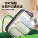 
Metasequoia portable travel washing and bottling set cosmetics squeeze bottle shower gel shampoo washing and care bottle 100ml green + blue + powder 100ml (3 pieces set) bag