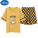Disney Summer Damen-Kurzärärte-Baumwollkolben-Pyjamas Set Summer Cotton Corea Style Home-Kleidung kann außerhalb von Cartoons getragen werden. Kostenloser Y9853 Match M (Empfohlen 75-95jin [Jin ist gleich 0,5 kg])