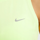 耐克女子速干跑步背心秋季反光透气NIKE SWIFT DRI-FIT HQ0621 701微黄绿/银 M