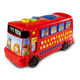 VTech (VTech) VTECH Briefbus Kinderspielzeugauto 26 Englische Briefe frühe Bildung Lernmaschine Musikauto Brief Bus