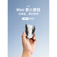 LUCK WING 幸运之翼德国品质无人机迷你航拍飞行器小学生遥控飞机儿童玩具直升机高清 无航拍[升级360°避障]灰色 1块电池+遥控电池